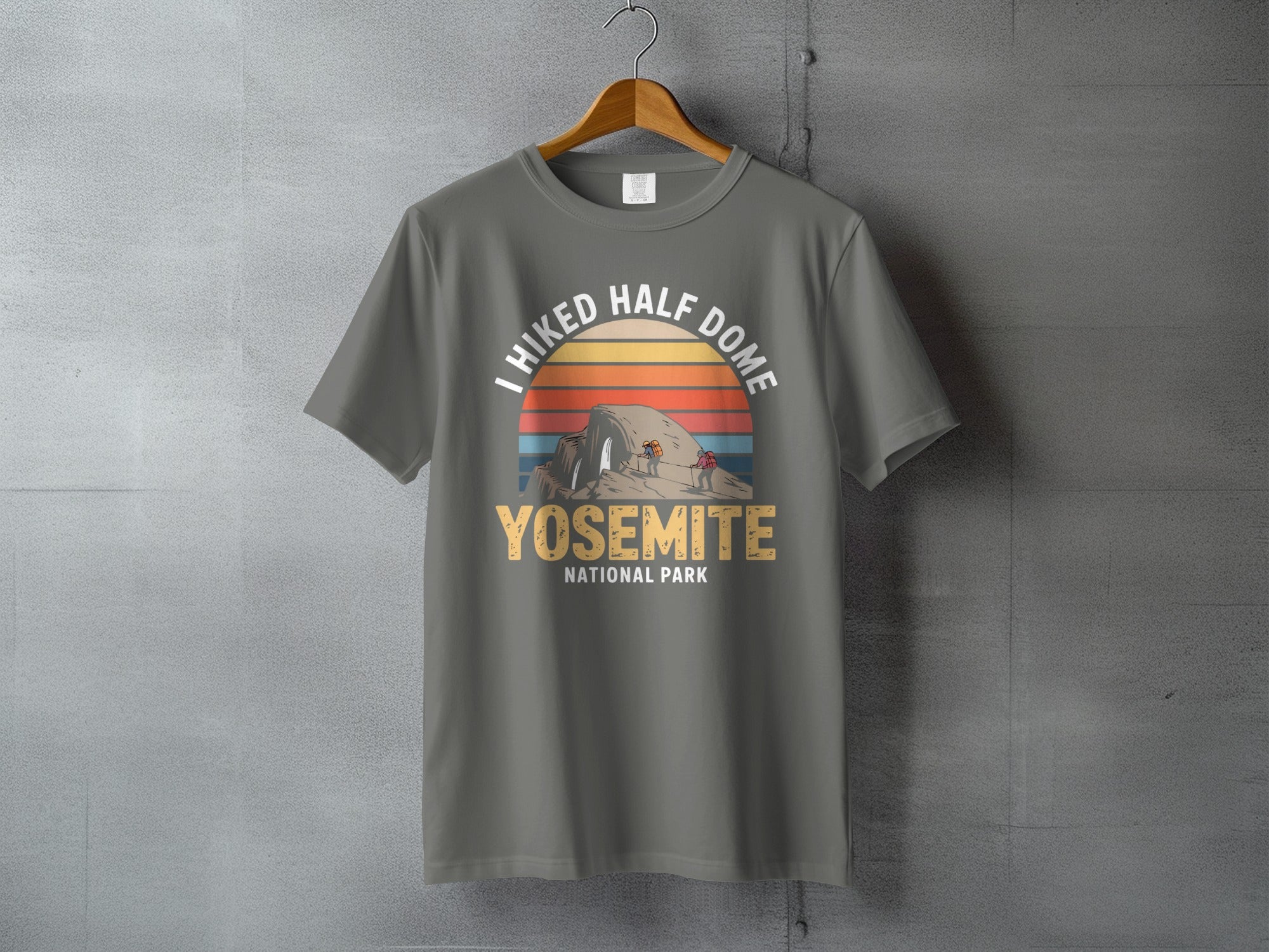 I Hiked Half Dome Yosemite National Park product type