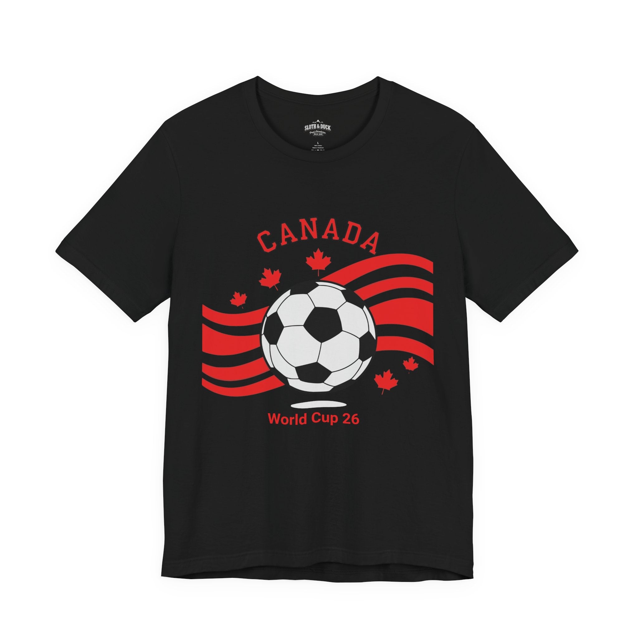 Canada Soccer World Cup 26 T‑Shirt