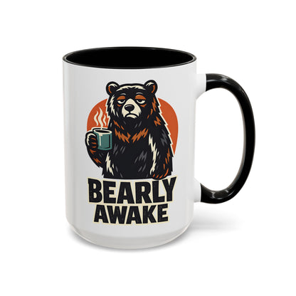 Bearly Awake Coffee Mug  (11/15oz)