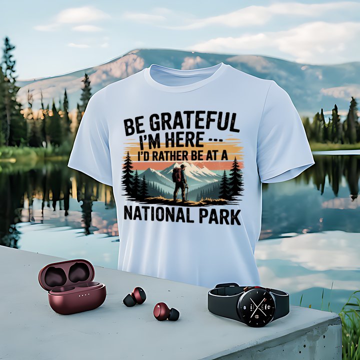 Be Grateful I'd Rather Be at National Park product type