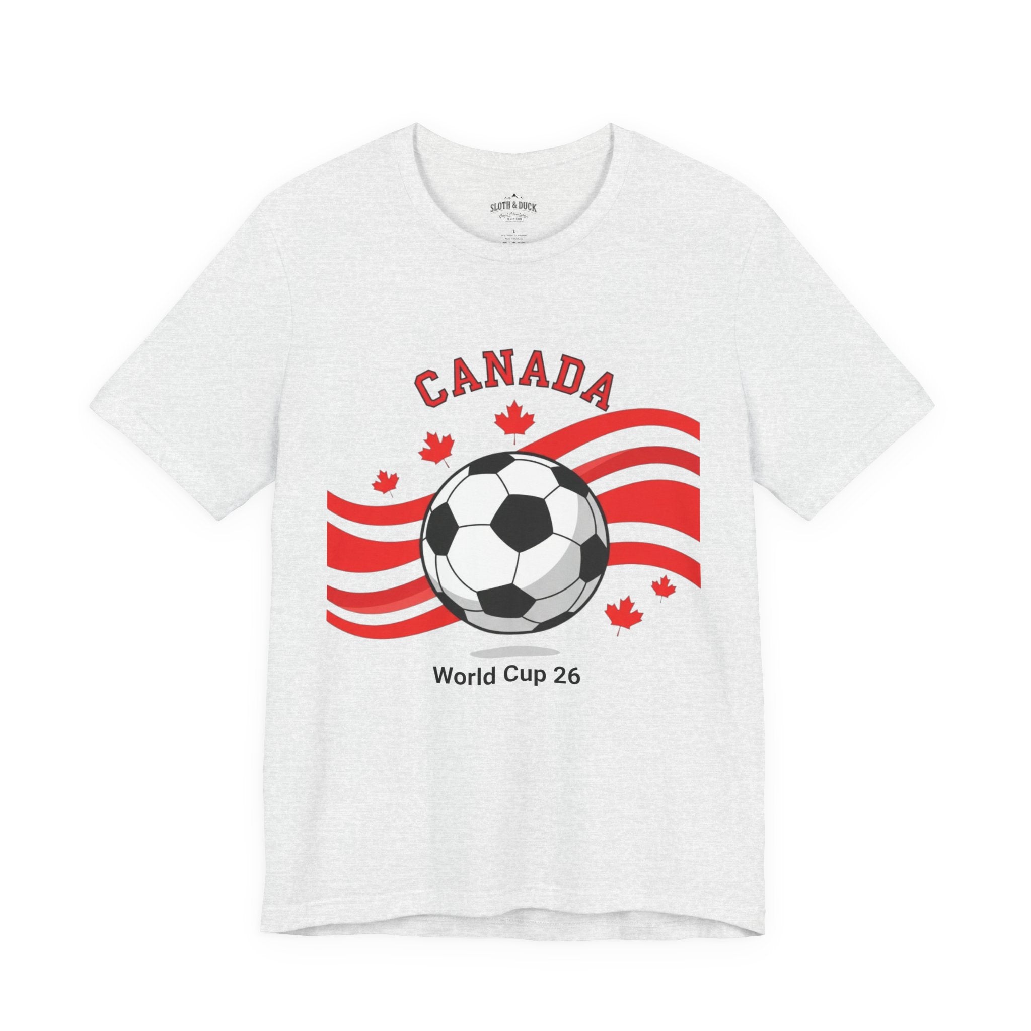 Canada Soccer World Cup 26 T‑Shirt