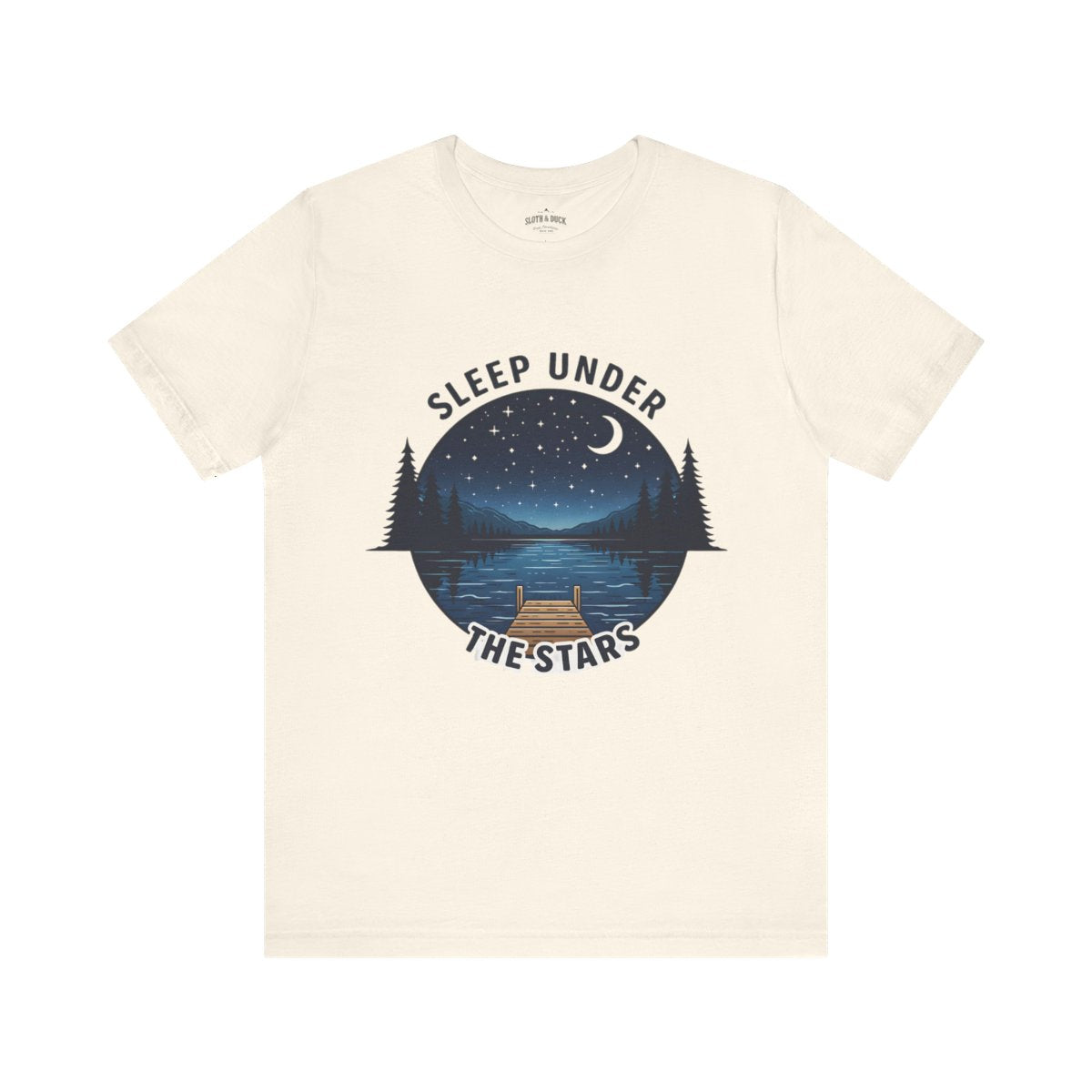 Sleep Under The Stars Night Sky Graphic Tee product