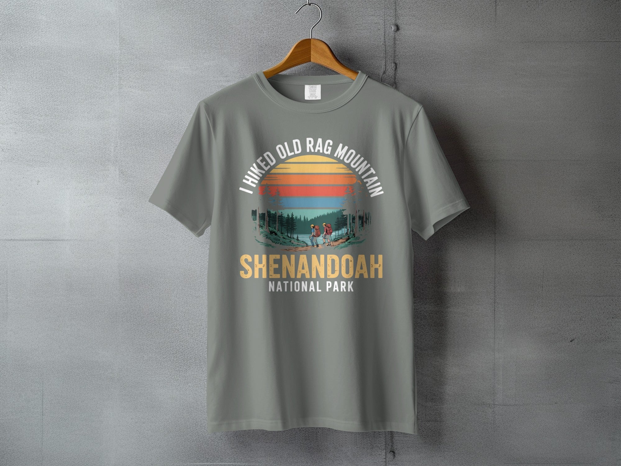 I Hiked Old Rag Mountain Shenandoah National Park product type