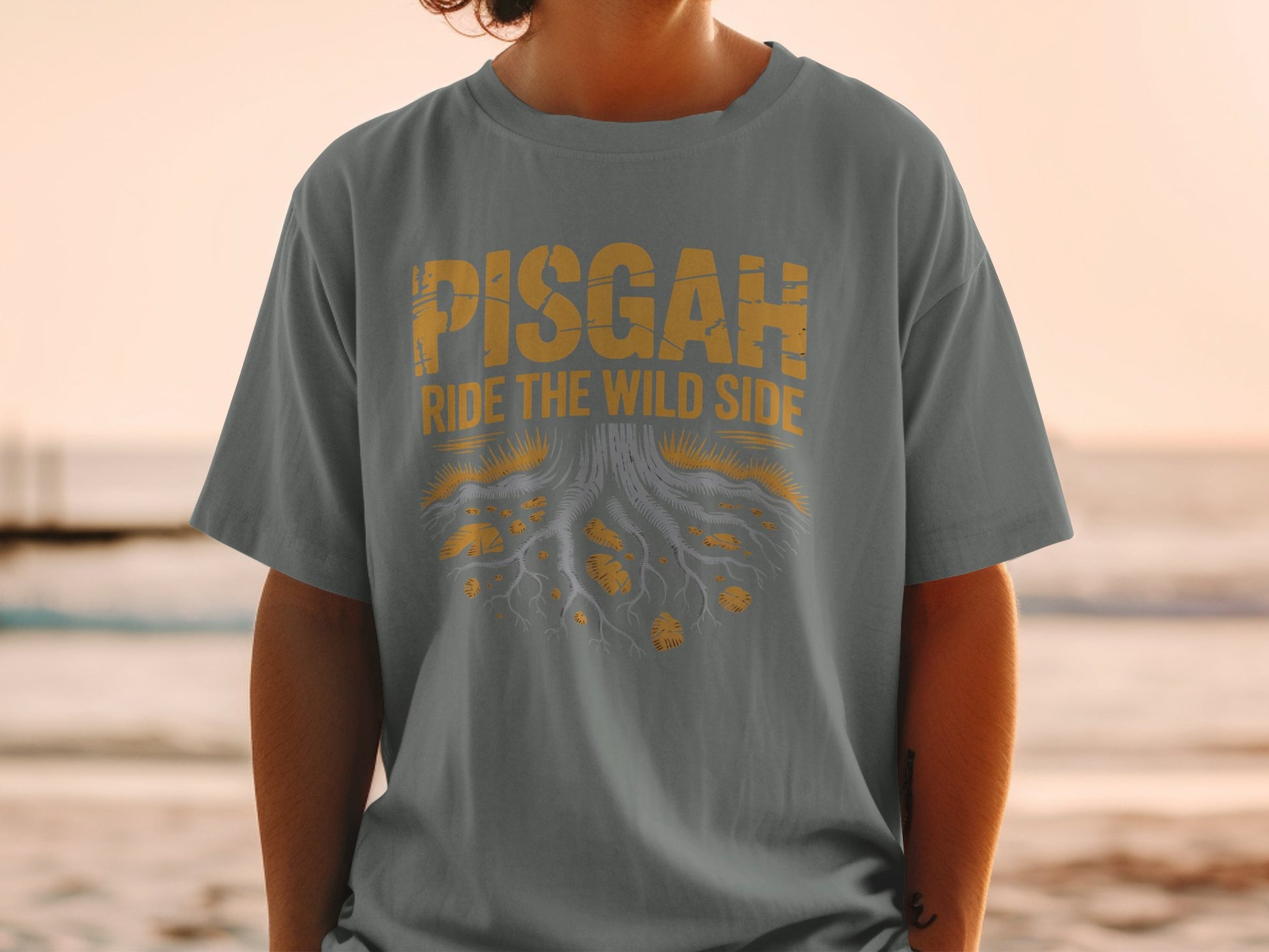 Pisgah Ride the Wild Side Graphic T Shirt product type