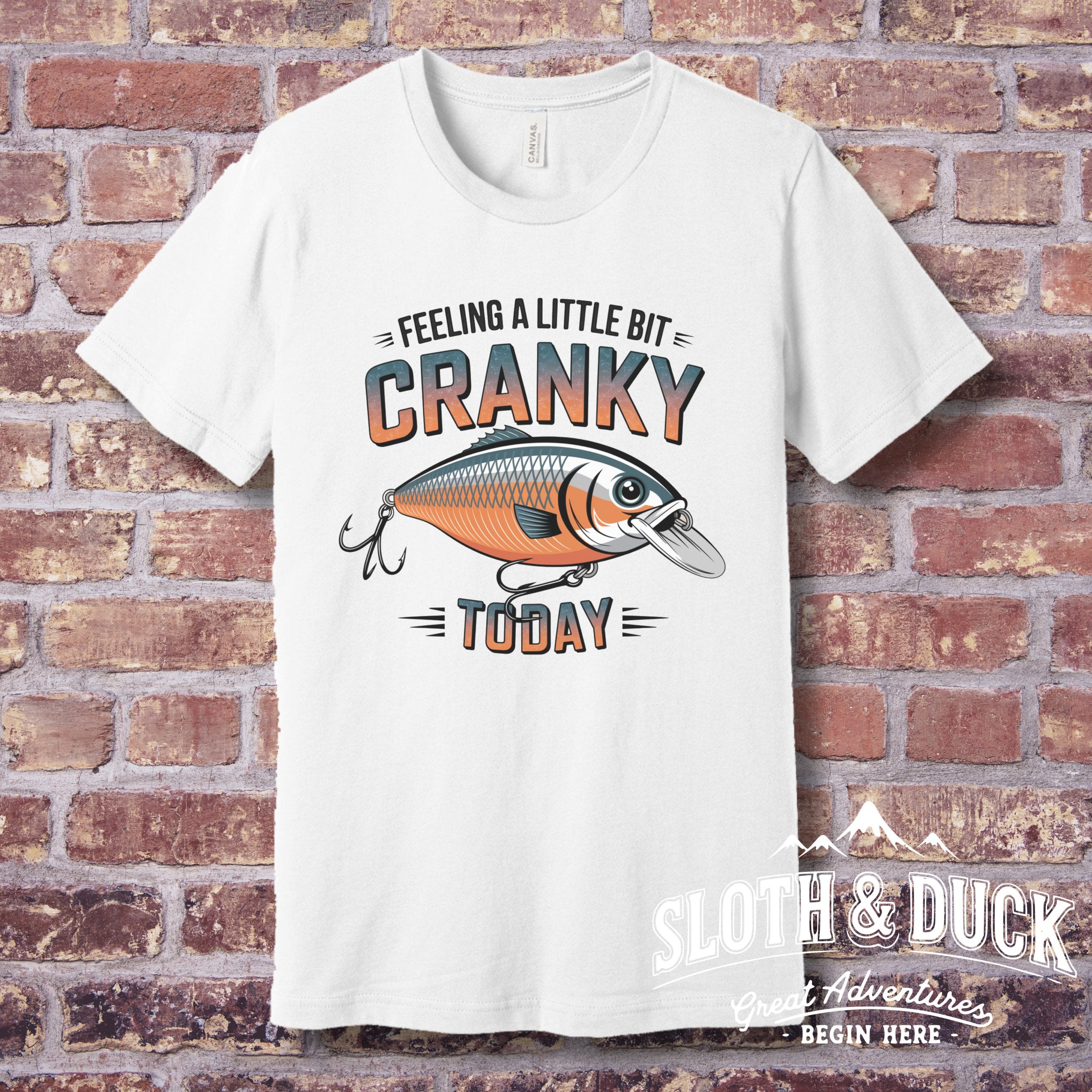 Feeling a Little Bit Cranky Today Graphic Tee product