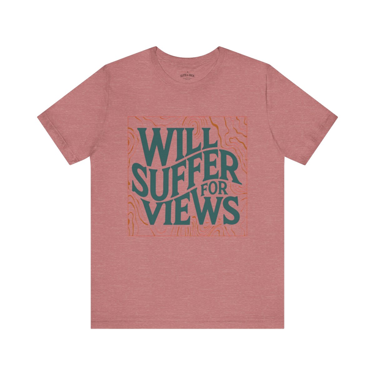 Will Suffer for Views Graphic T-Shirt