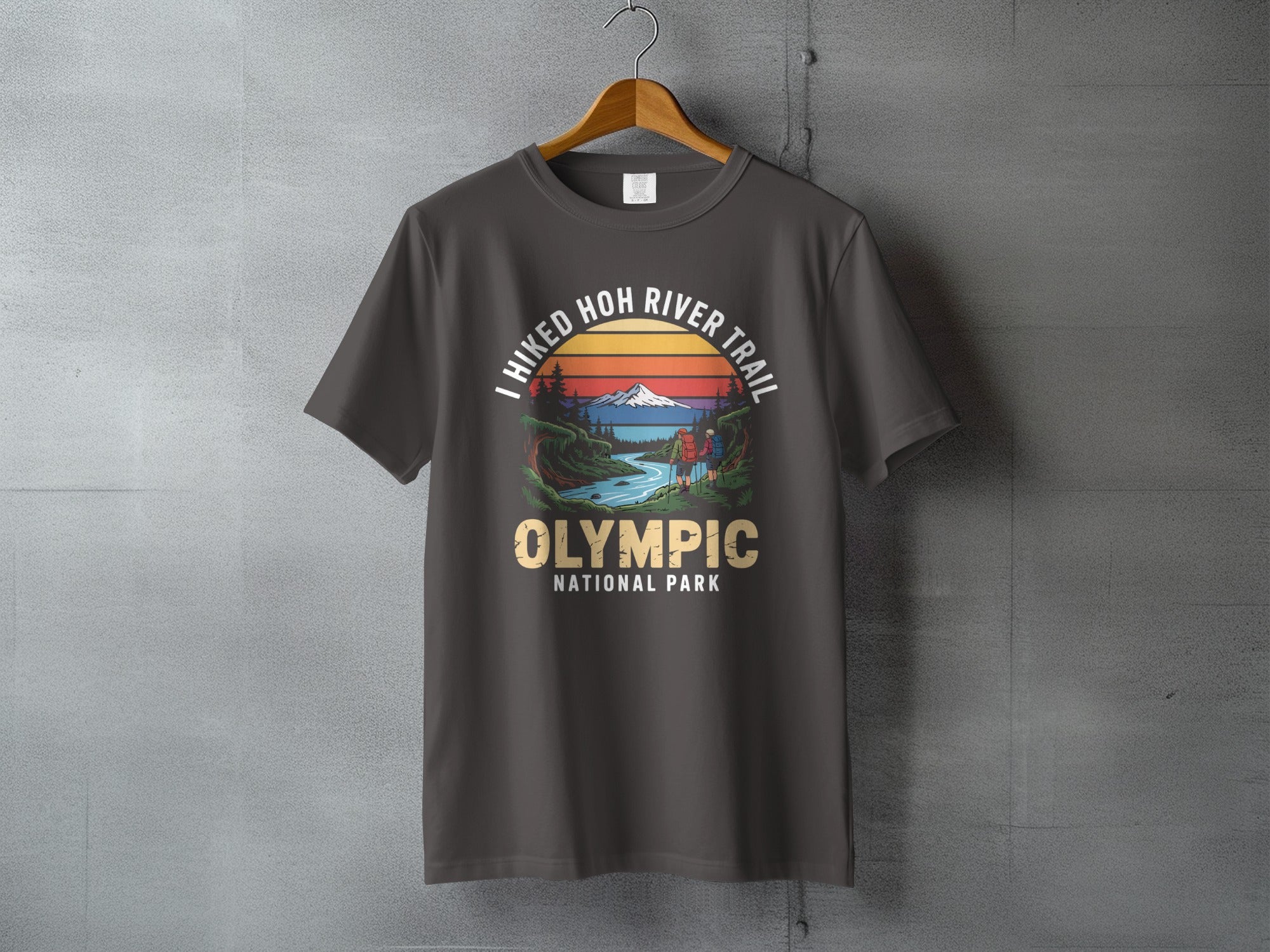 I Hiked Hoh River Trail Olympic National Park product type