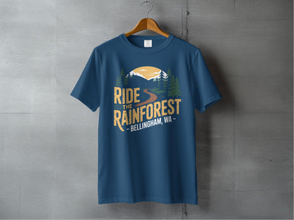 Ride the Rainforest Bellingham WA T-shirt product type