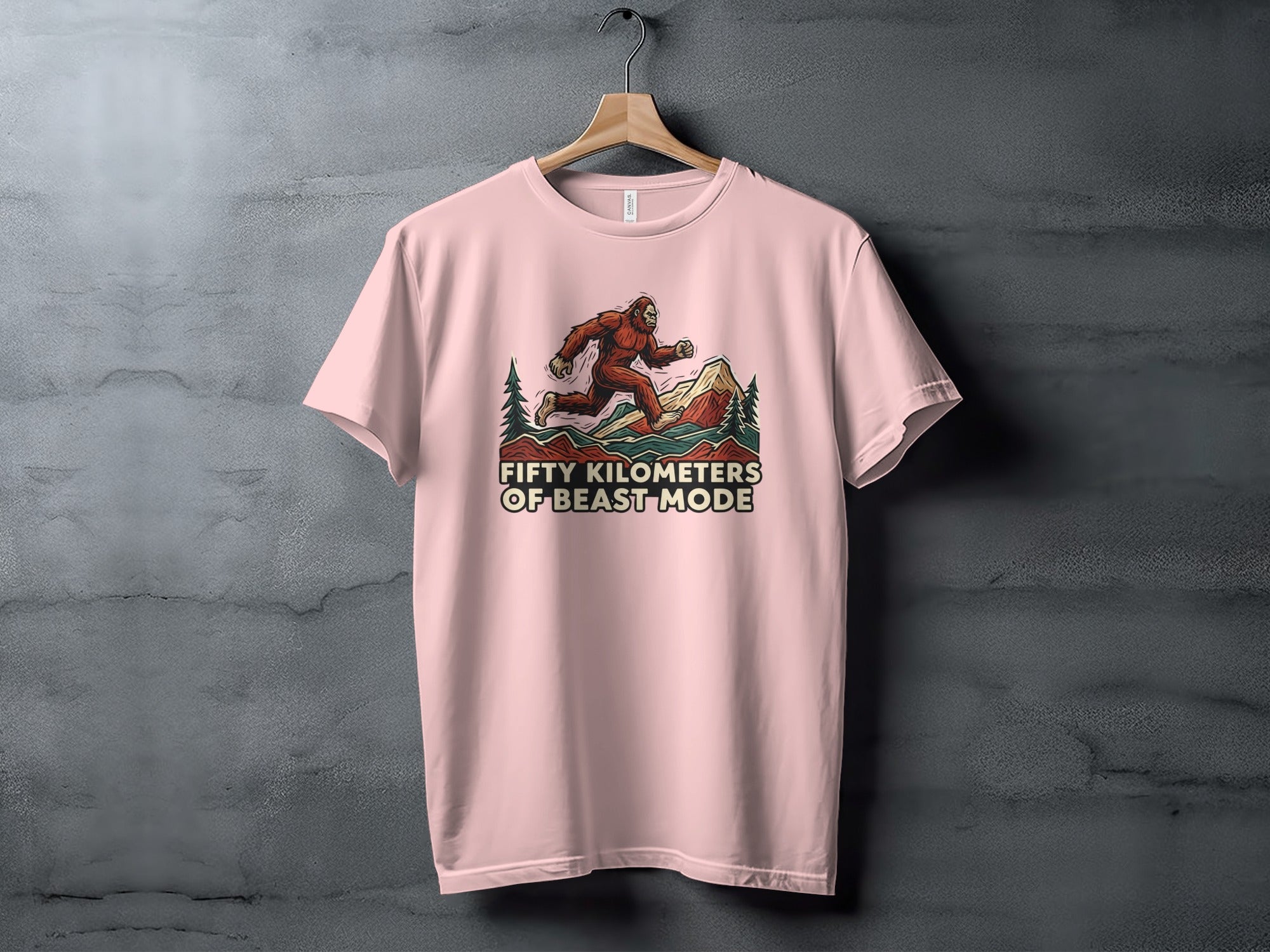 Fifty Kilometers of Beast Mode T-shirt
