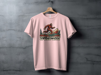 Fifty Kilometers of Beast Mode T-shirt
