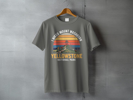 I Hiked Mount Washburn Yellowstone National Park product type