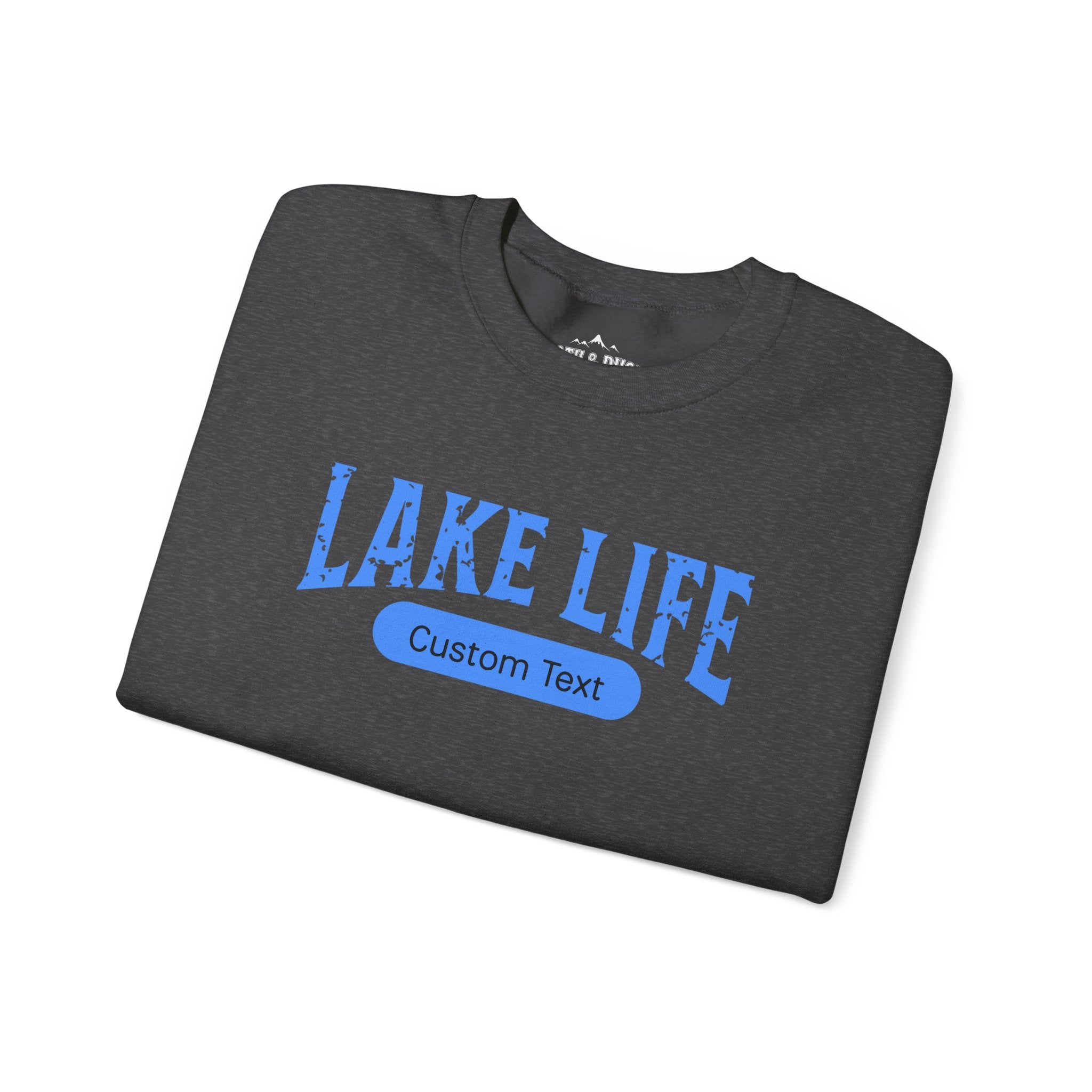 Personalized Lake Life Sweatshirt