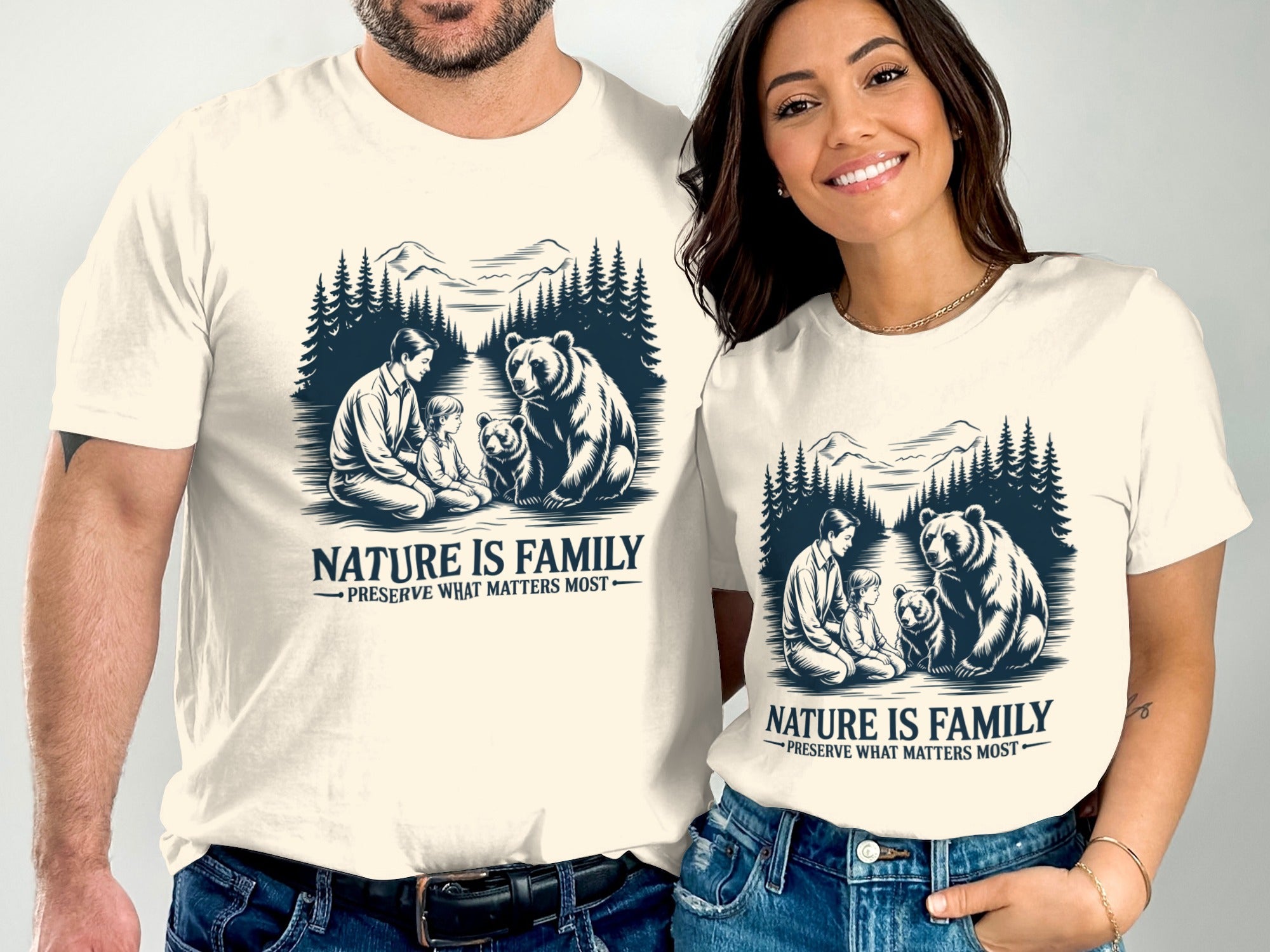 Nature Is Family Preserve What Matters Most Tshirt