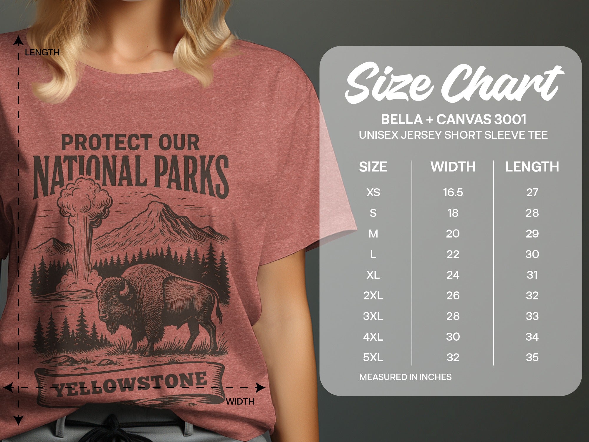 Protect Our National Parks Unisex Jersey Short Sleeve product type