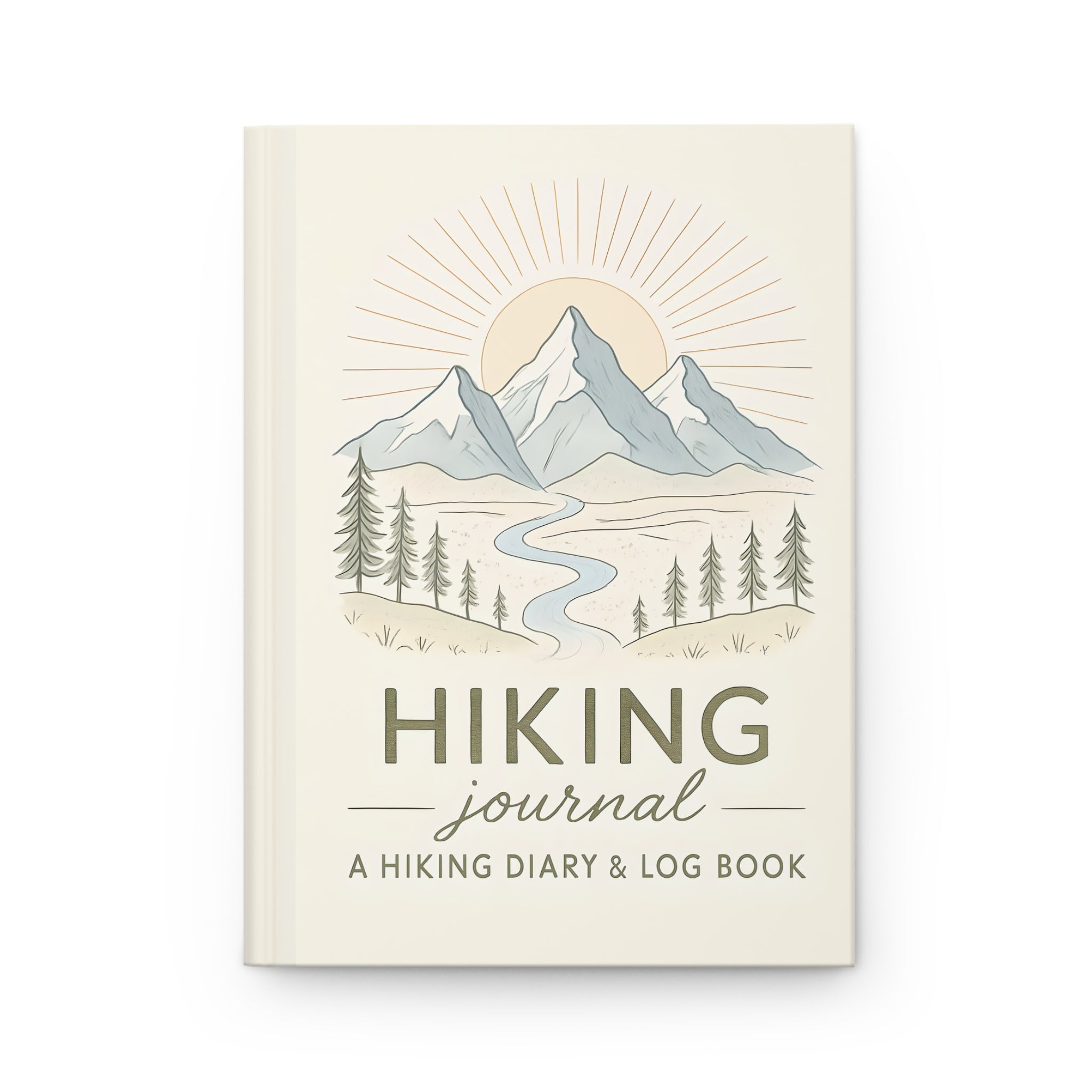 Personalized Hiking Journal & Log Book
