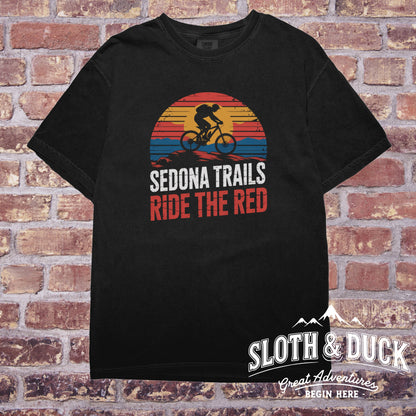 Sedona Trails Ride The Red Graphic Tee product