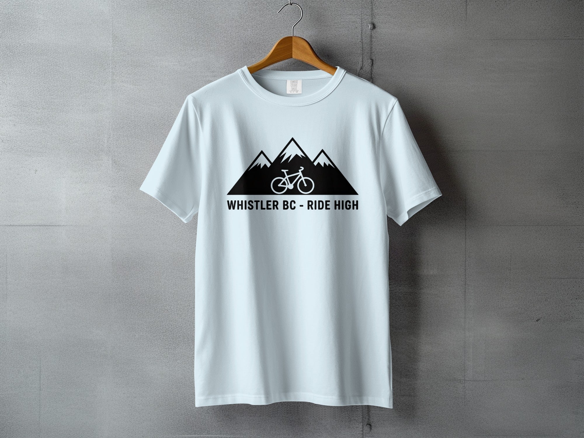 Whistler BC Ride High T-shirt for Outdoor Enthusiasts