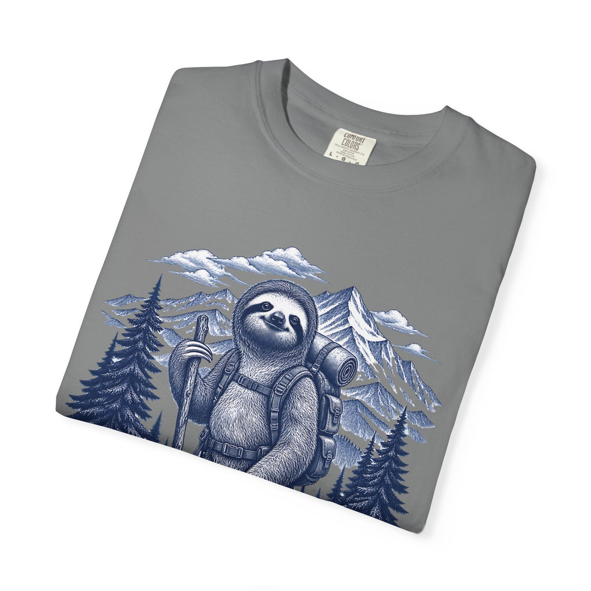 Trail Sloth Hiking T-Shirt