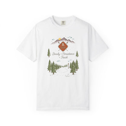 100k Steady Persistence Finish Trail T-Shirt