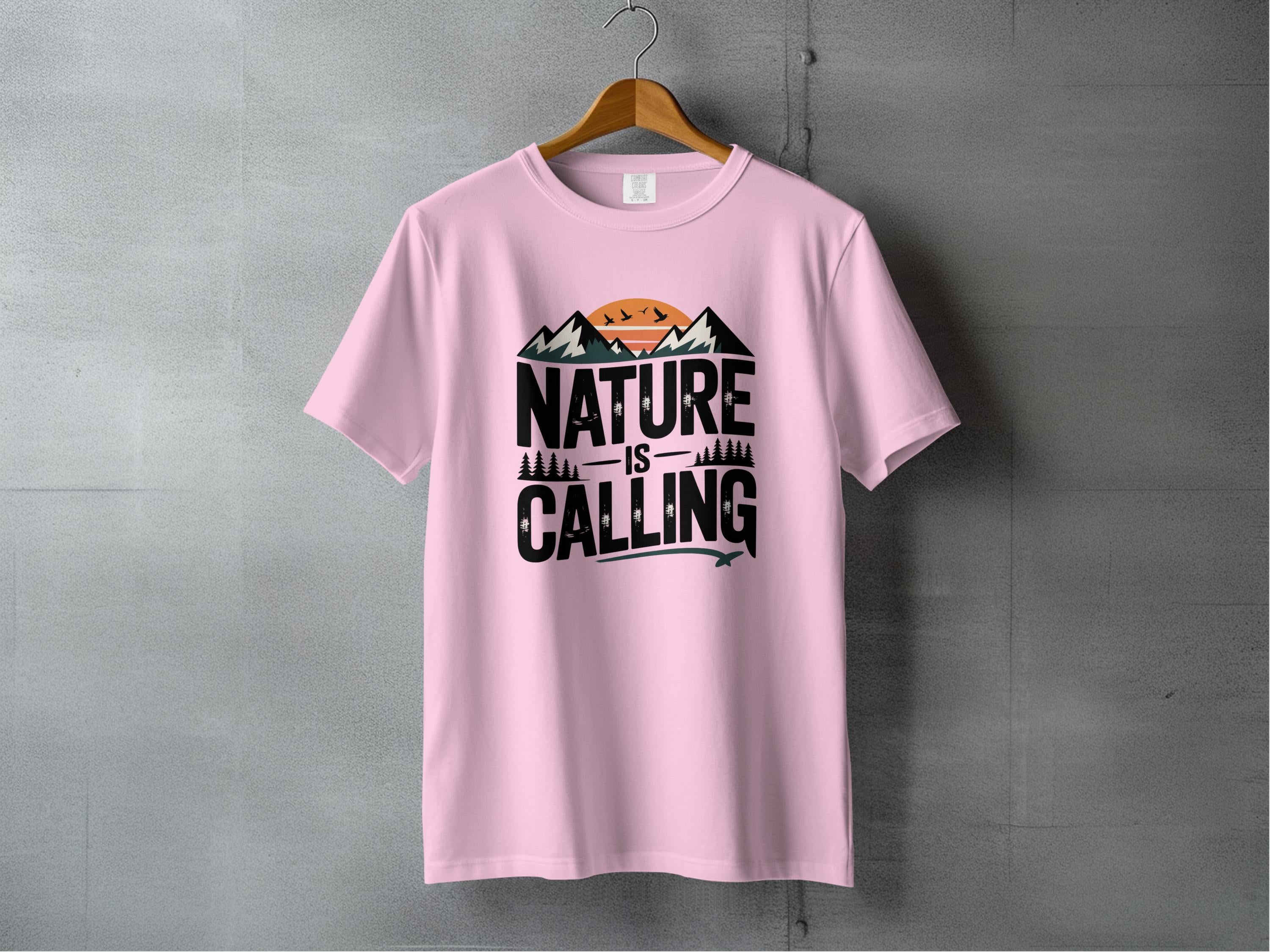 Nature is Calling Graphic T-shirt product type