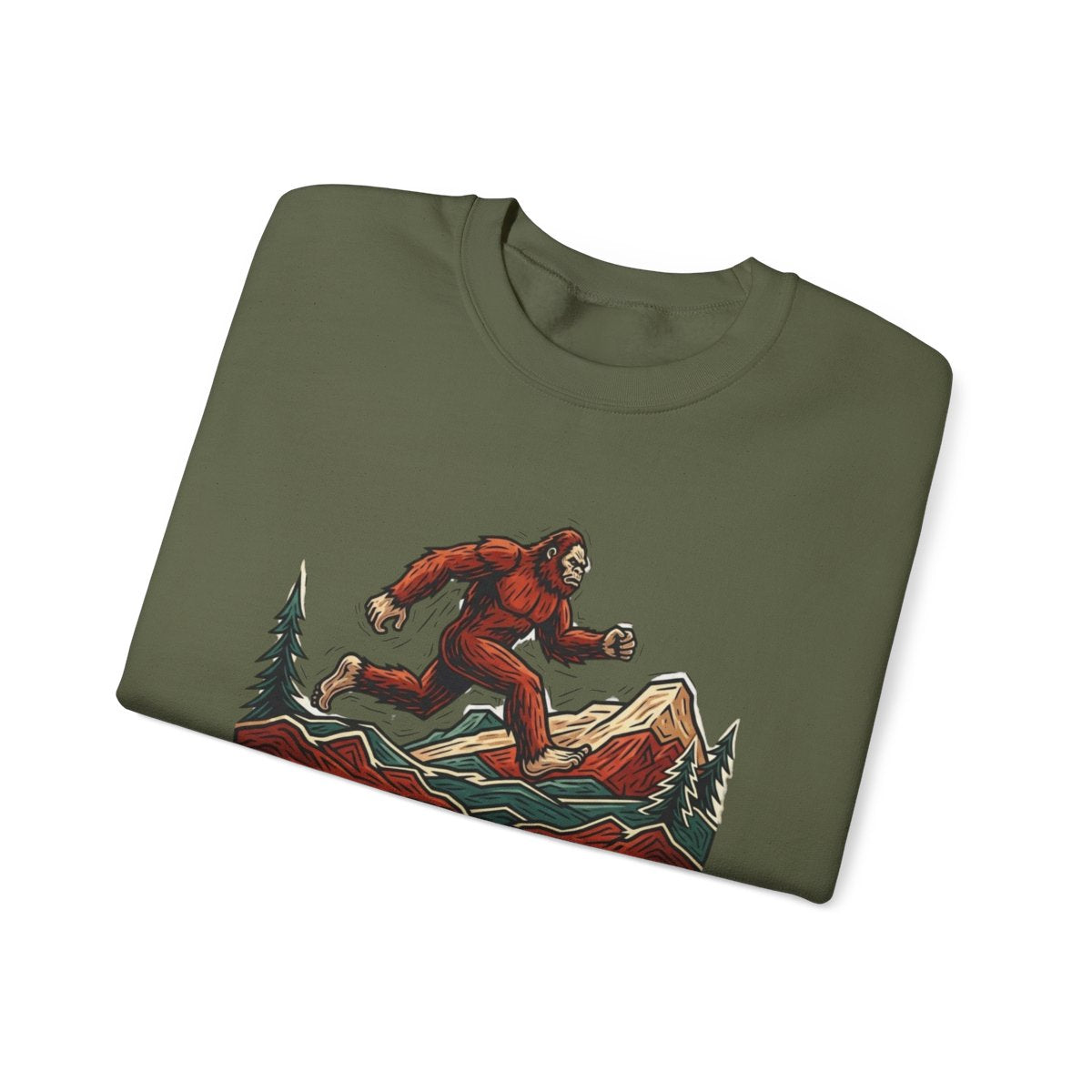 Bigfoot Mountain Adventure Graphic Shirt