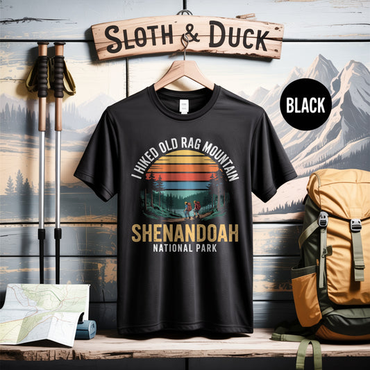 I Hiked Old Rag Mountain Shenandoah National Park product type