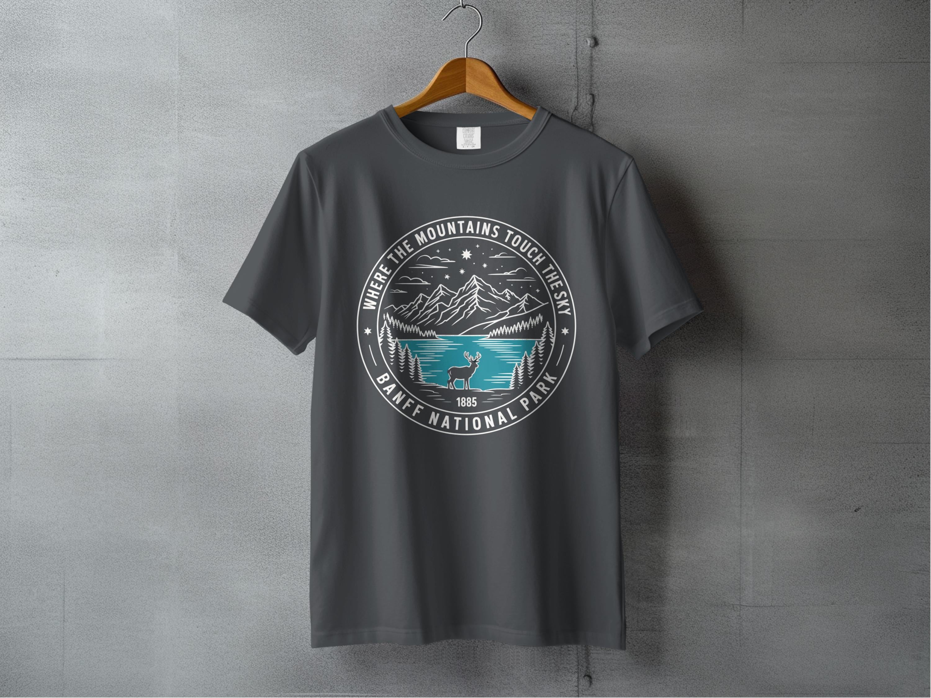 Where the Mountains Touch the Sky Banff National Park product