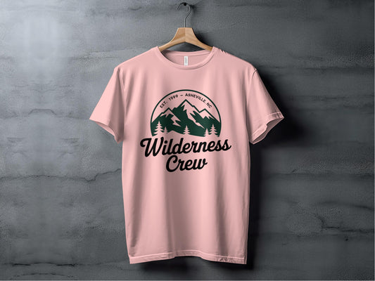 Wilderness Crew Graphic Tee for Outdoor Enthusiasts product type