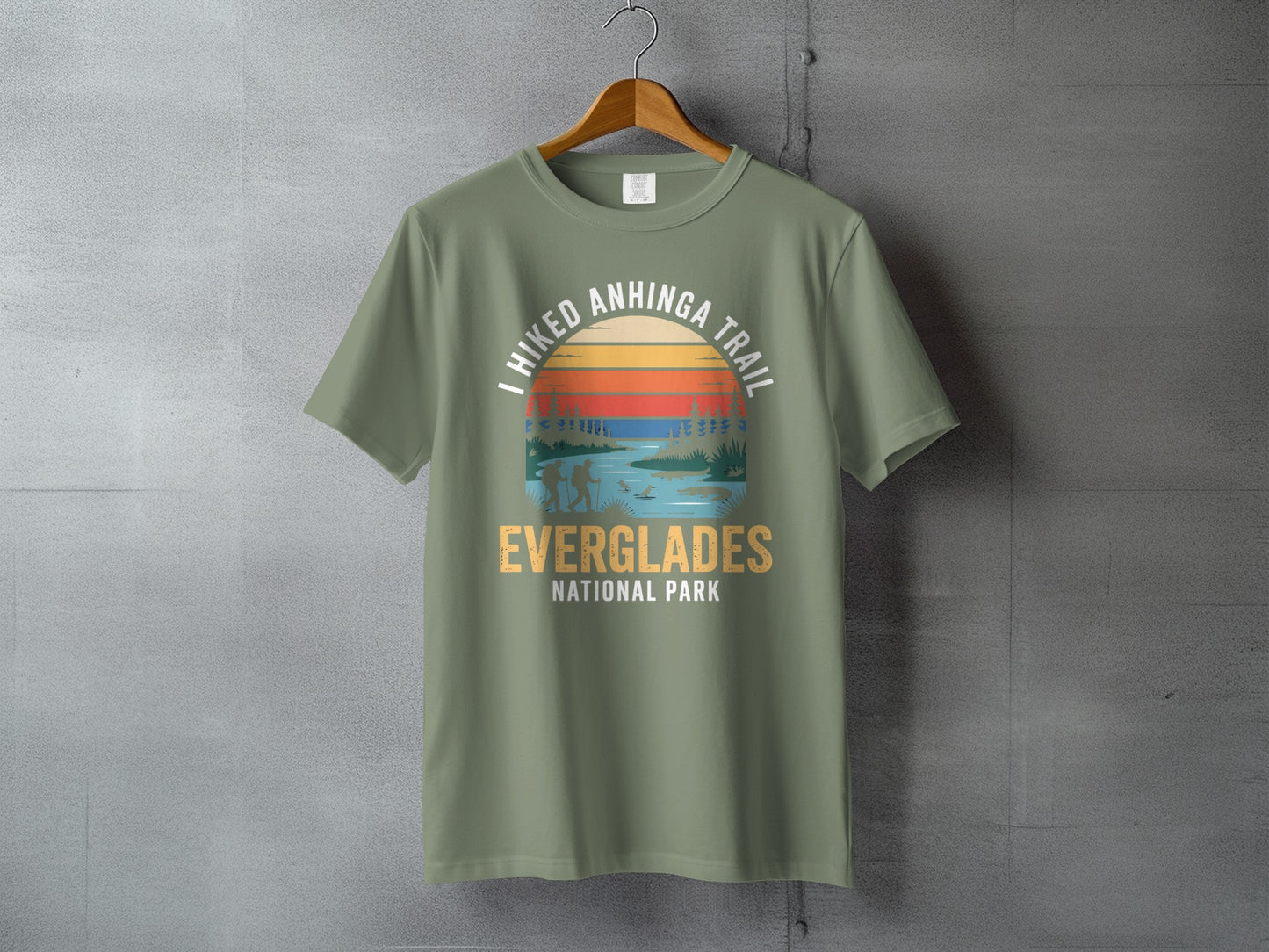 I Hiked Anhinga Trail Everglades National Park product type
