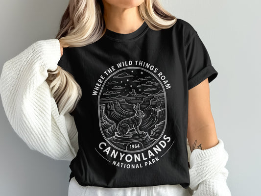 Where The Wild Things Roam Graphic Tee product type