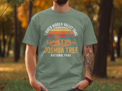 I Hiked Hidden Valley Trail Joshua Tree t-shirt product