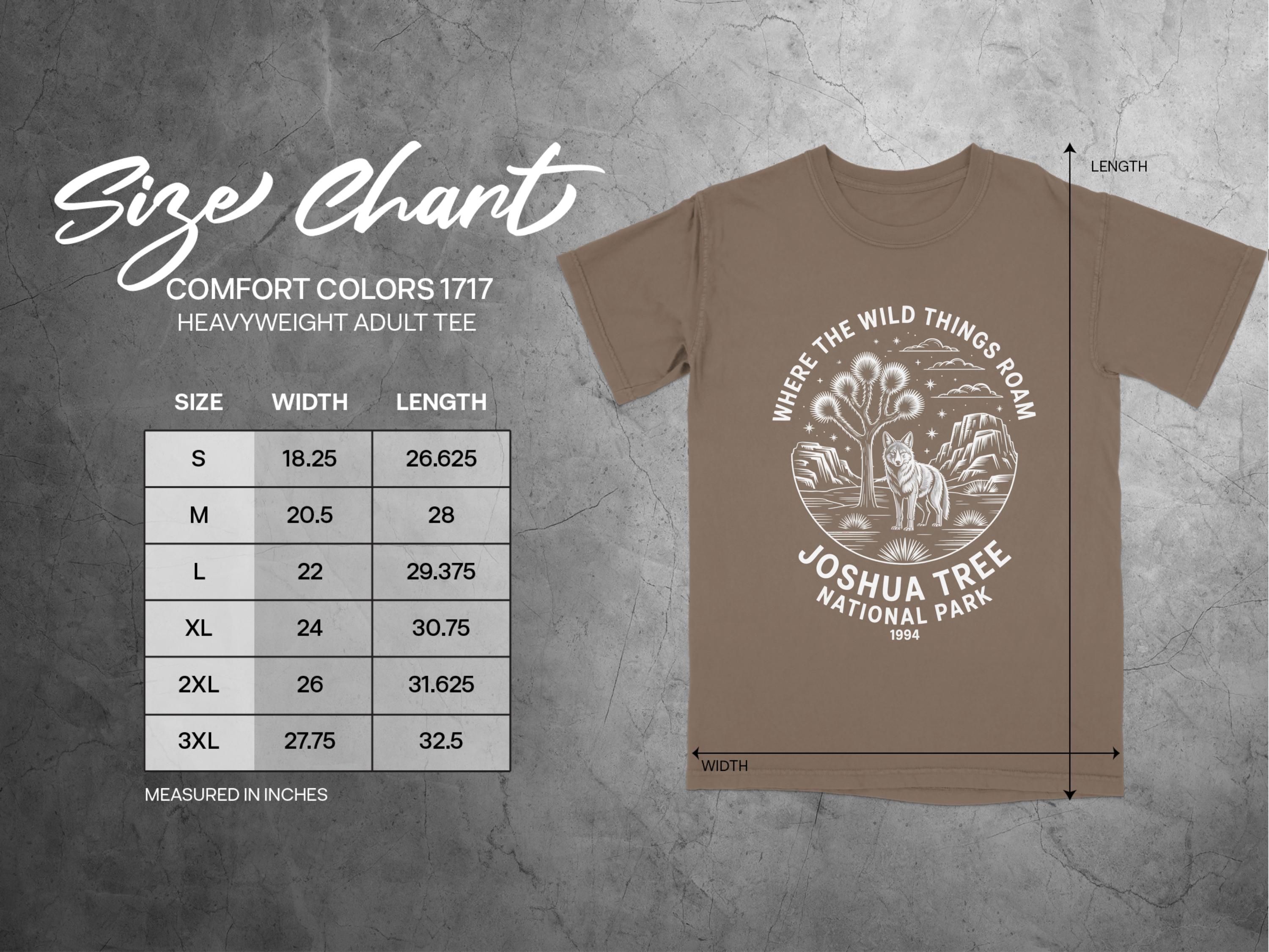Where The Wild Things Roam Joshua Tree product type