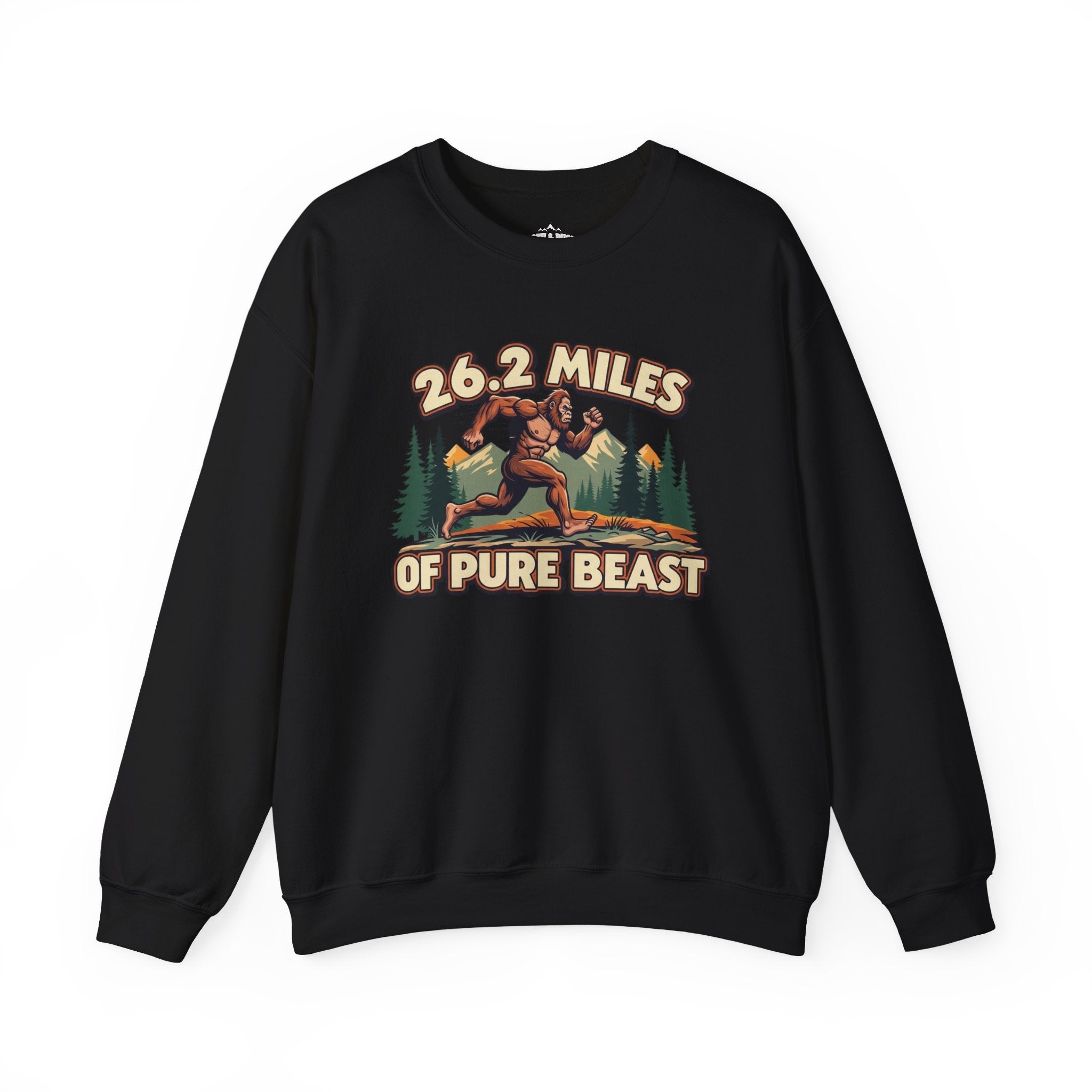 26.2 Miles of Pure Beast Marathon Sweatshirt
