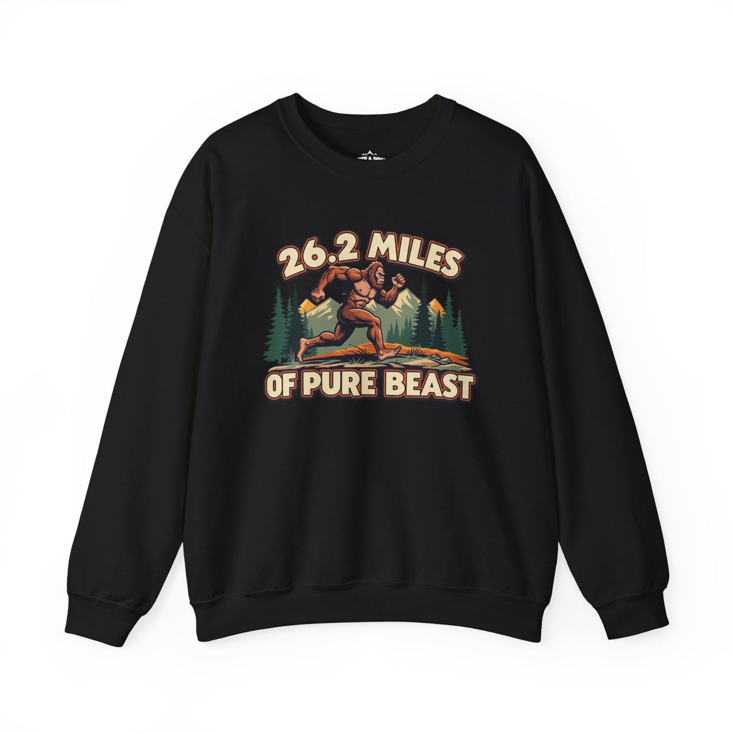 26.2 Miles of Pure Beast Marathon Sweatshirt
