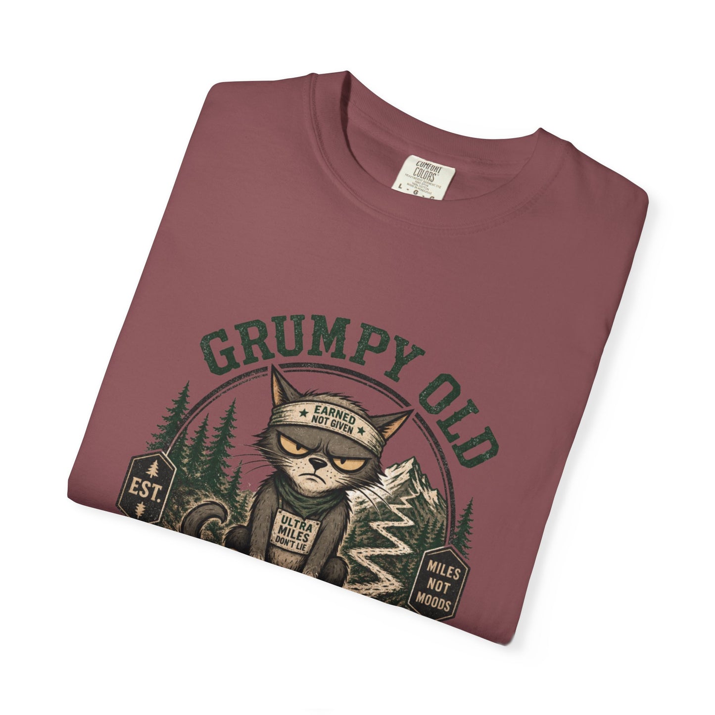 Grumpy Old Trail Runner T-Shirt