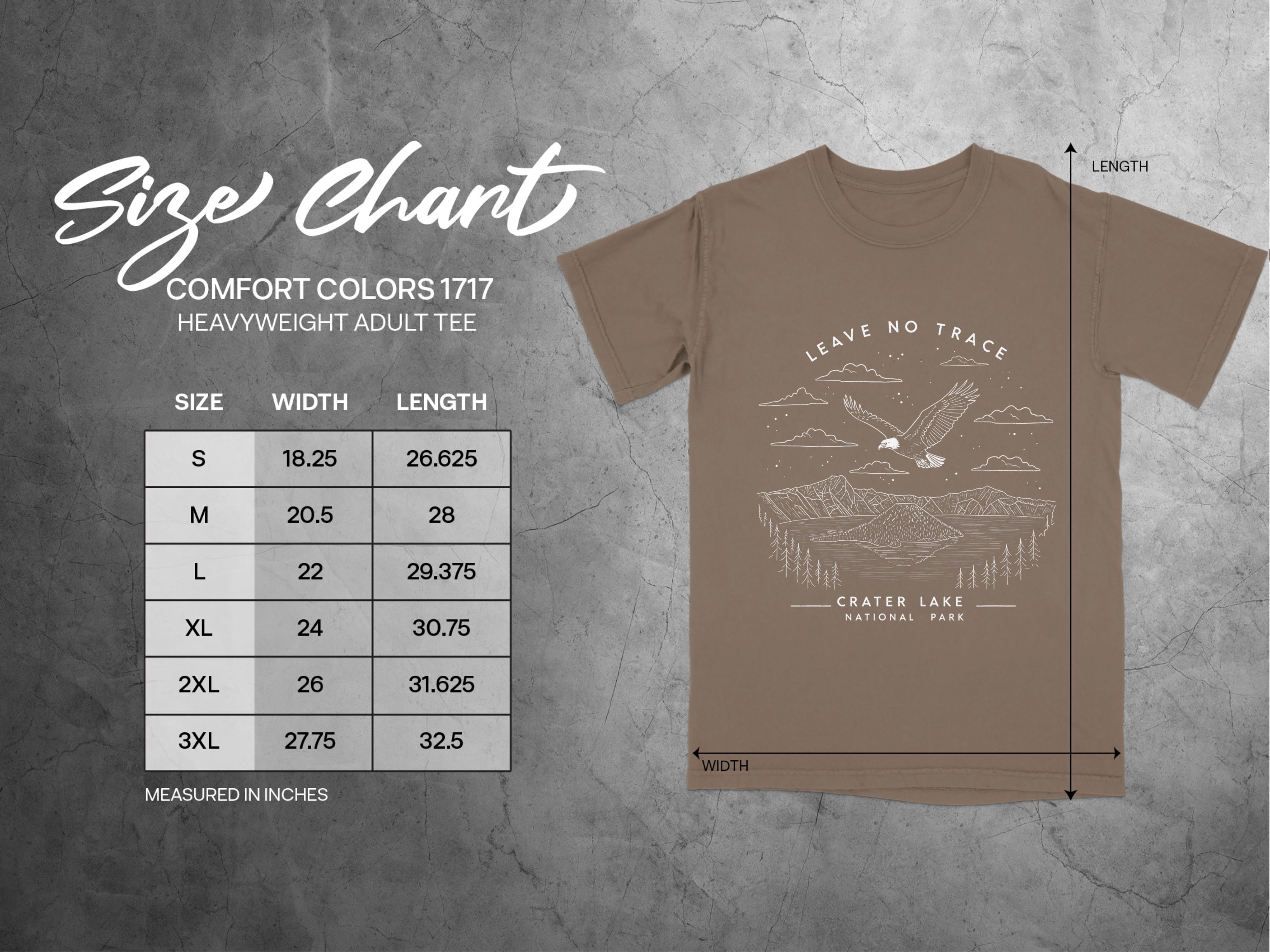 Leave No Trace Crater Lake National Park product type