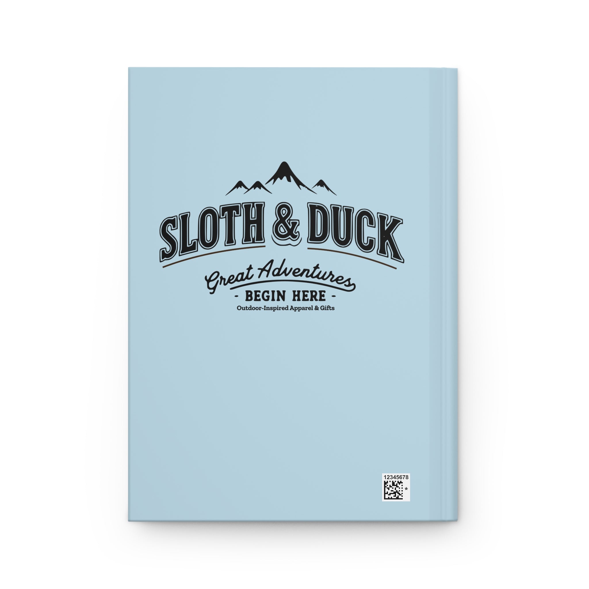 The Great Out Doors Hiking Log Journal