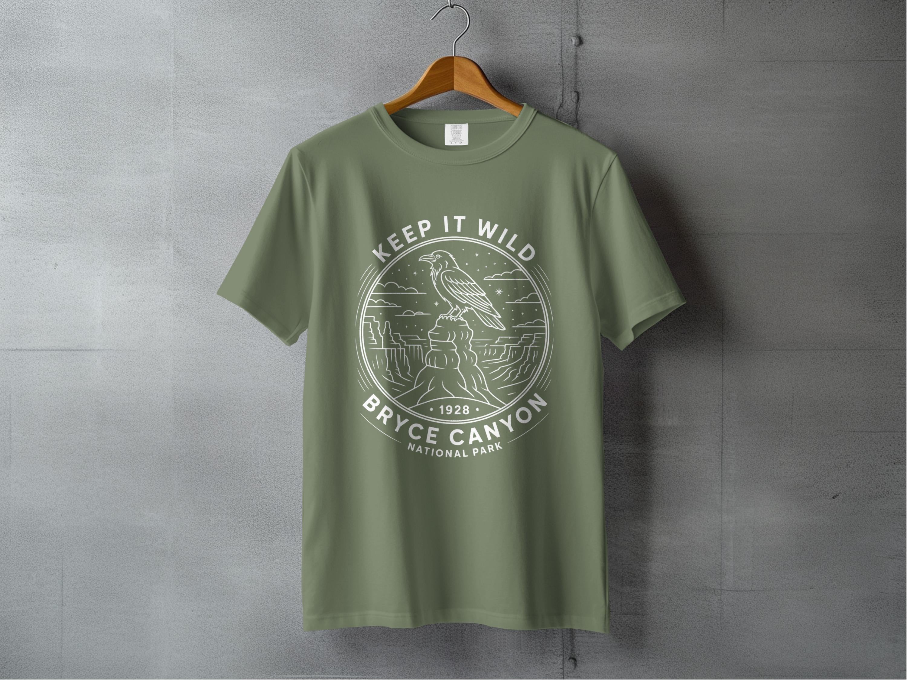 Keep It Wild Bryce Canyon National Park T-shirt product type