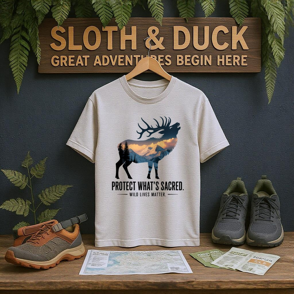 Protect What's Sacred Wild Lives Matter T-shirt product