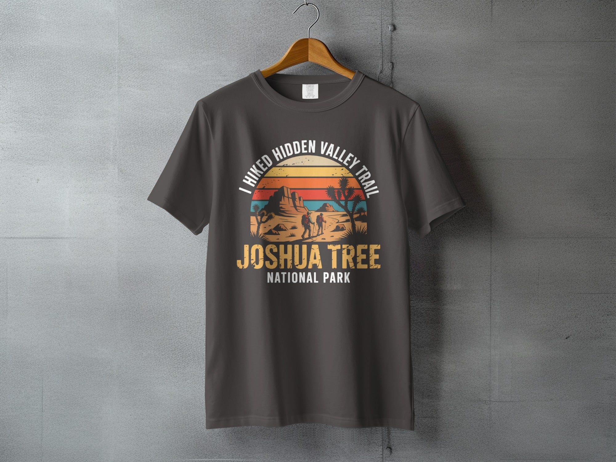 I Hiked Hidden Valley Trail Joshua Tree National Park product type