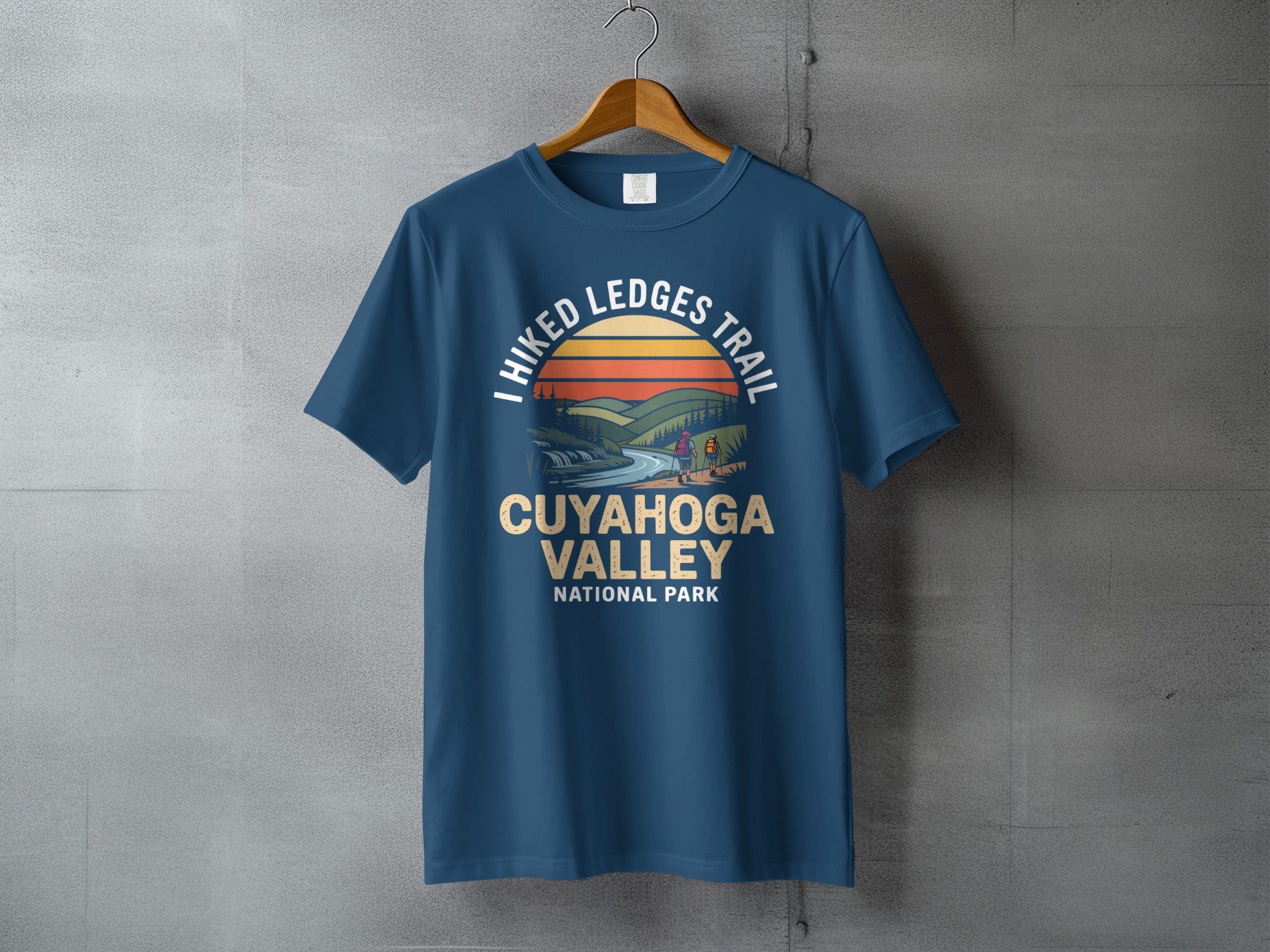 I Hiked Ledges Trail Cuyahoga Valley National Park product type