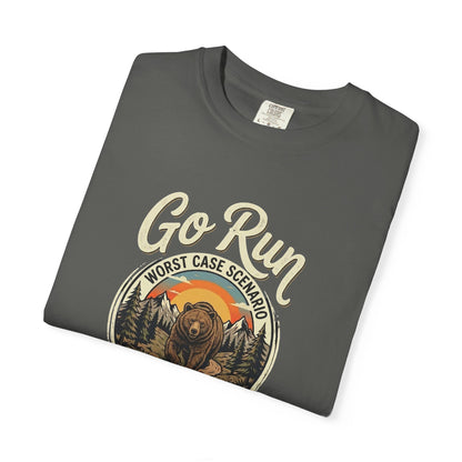 Go Run Worst Case Scenario You Get Chased by a Bear T-Shirt