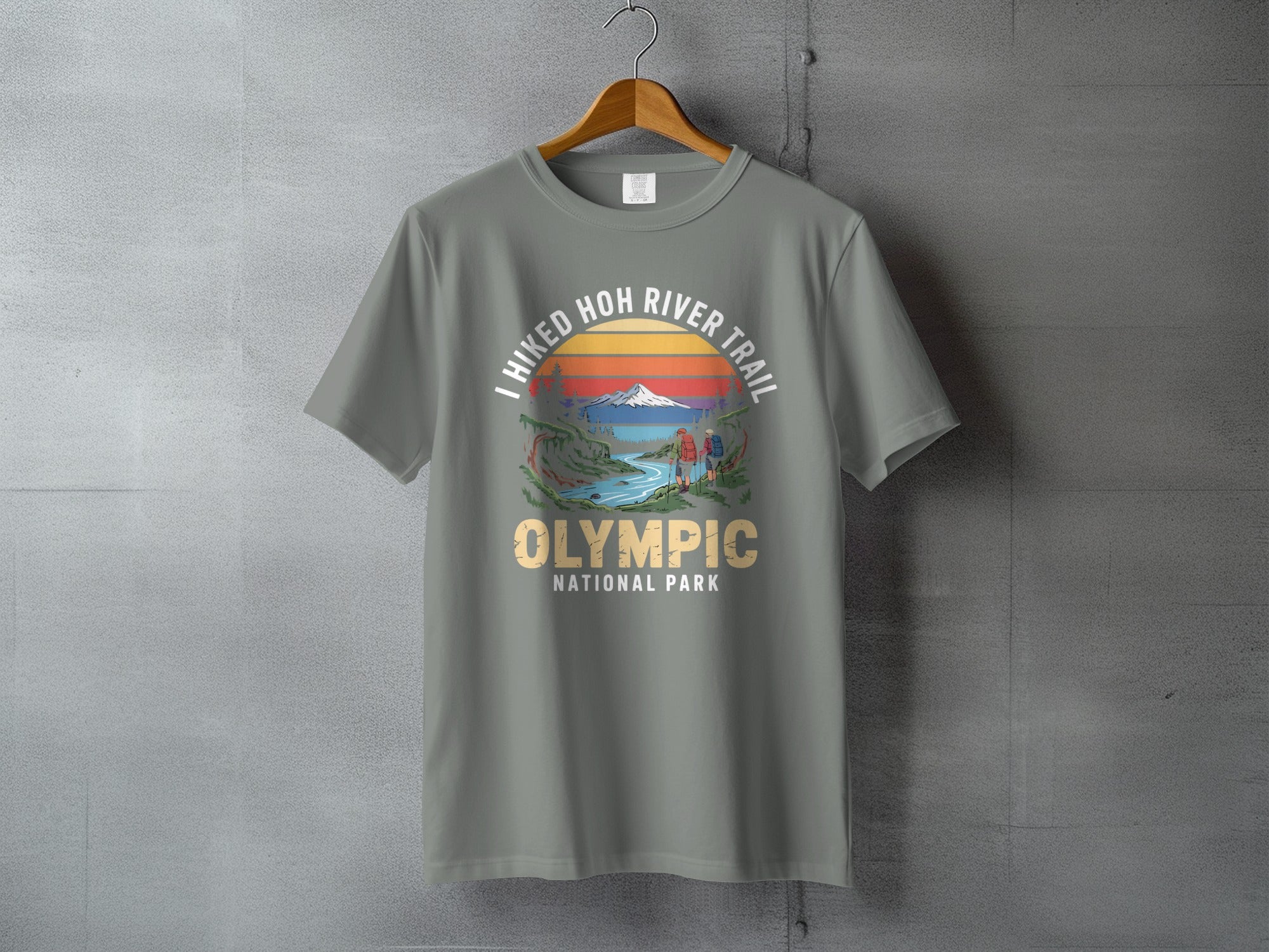 I Hiked Hoh River Trail Olympic National Park product type