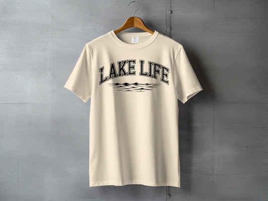 Lake Life Graphic Tee Relaxed Fit Unisex Shirt product type