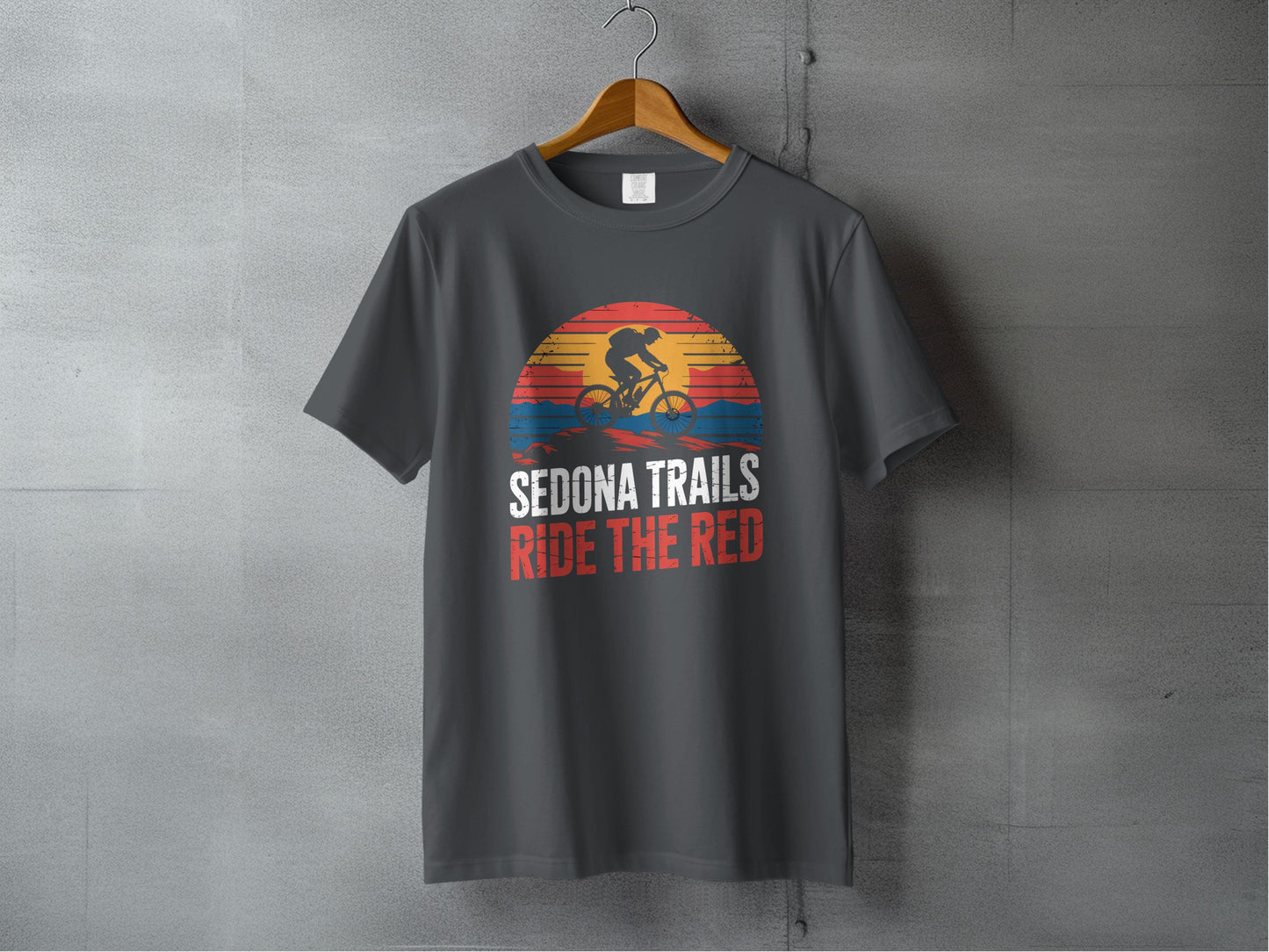 Sedona Trails Ride the Red Scenic Cycling Shirt product