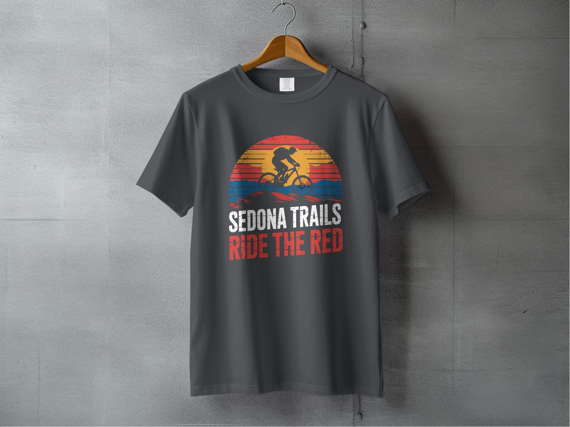 Sedona Trails Ride the Red Scenic Cycling Shirt product