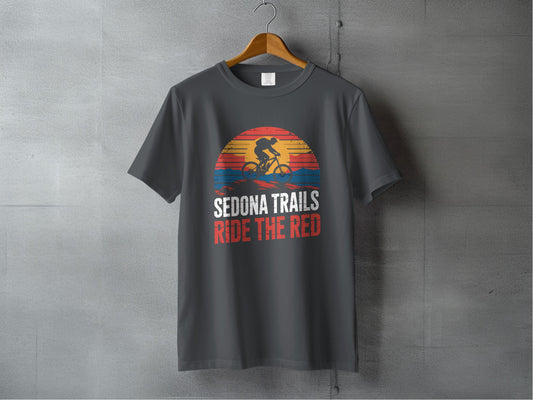 Sedona Trails Ride the Red Scenic Cycling Shirt product