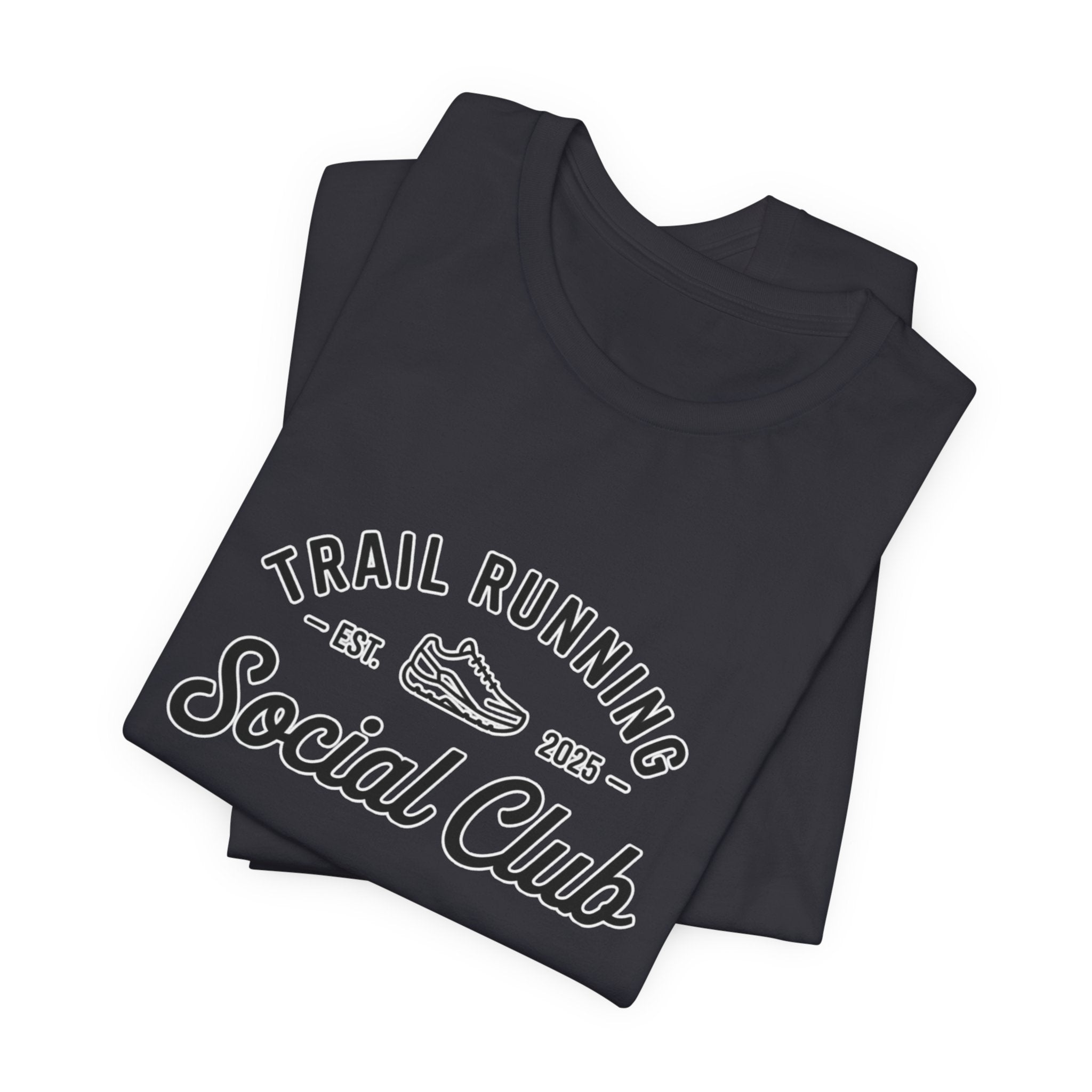 "Trail Running Social Club" Tee
