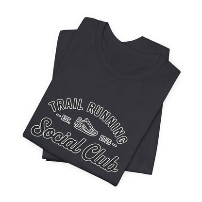 "Trail Running Social Club" Tee