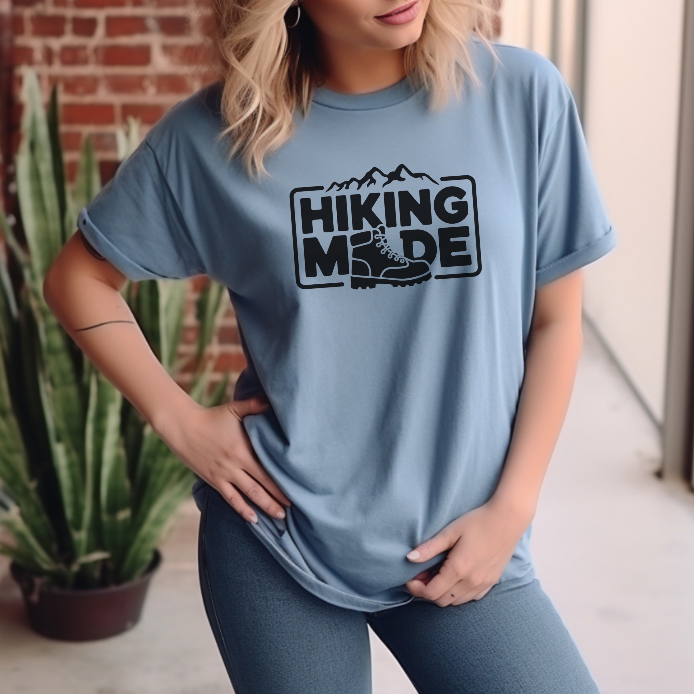 Hiking Made Graphic Tee for Comfortable Casual Product
